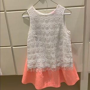 Women’s Lilly Pulitzer peplum skirt